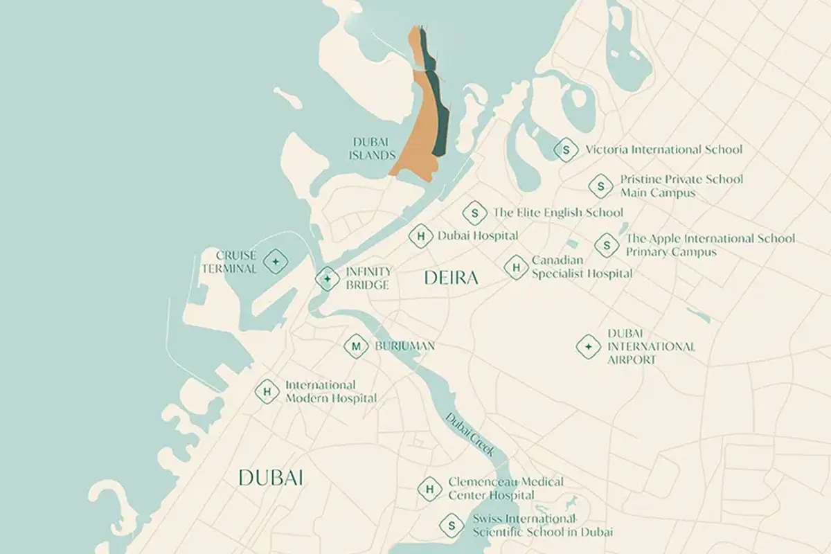 Meriva Gardens Location Image