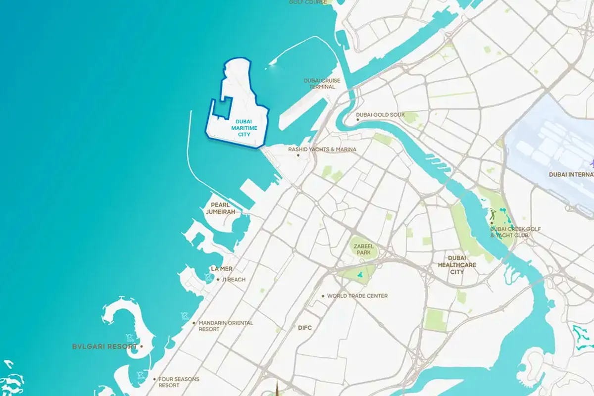 Shahrukhz Residences Location Image