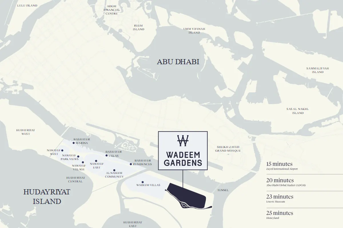 Wadeem Gardens Location Image