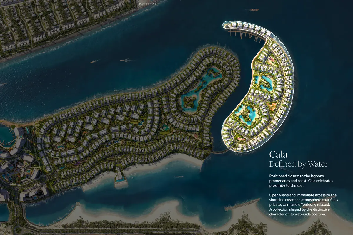 Bay Estate Cala Master Plan Image