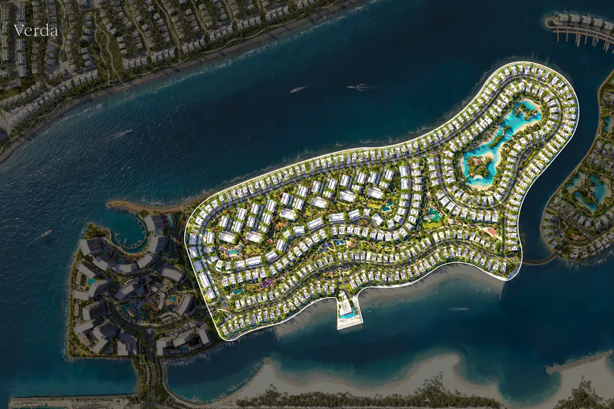 Bay Estate Verda Master Plan Image