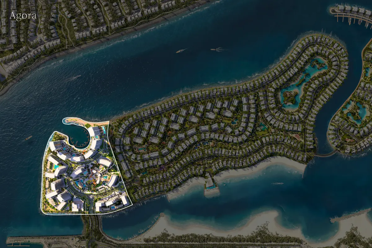 Bay Estate Agora Master Plan Image