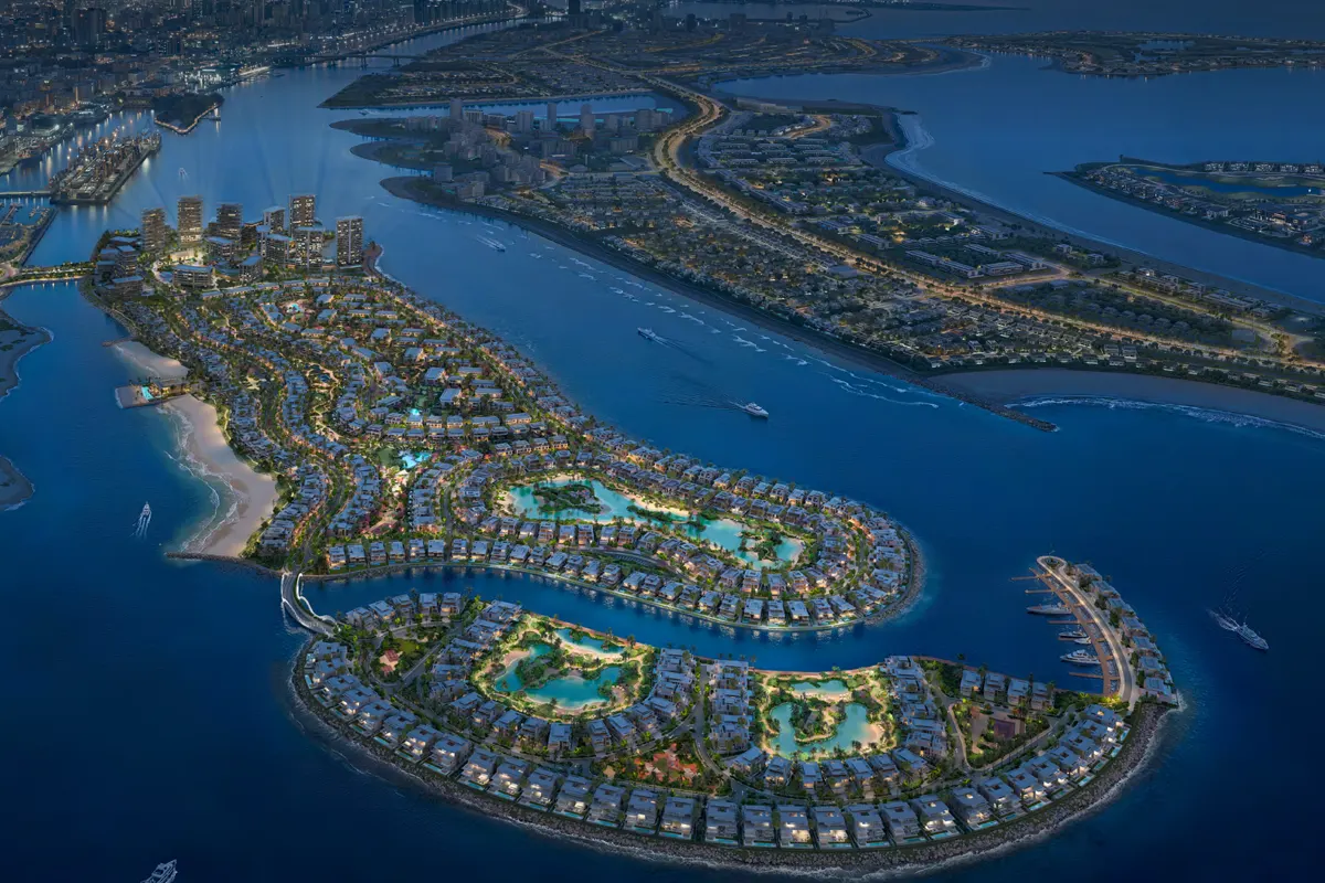 Bay Estate Villas Townhouses Master Plan Image