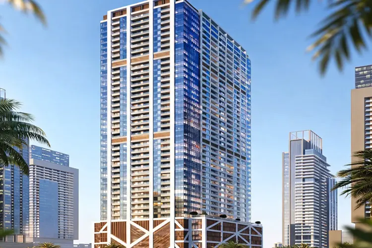 Lily Tower by Tiger Group in Dubai