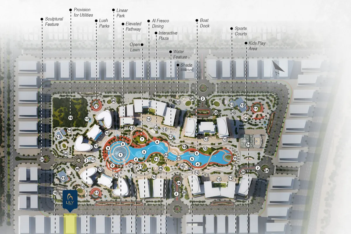 Lily Tower Master Plan Image
