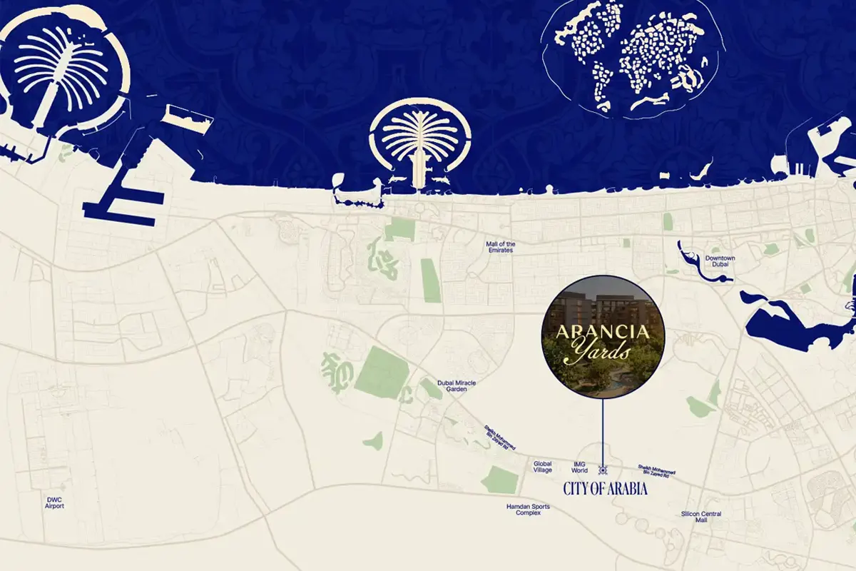 The Yards Plaza Location Image