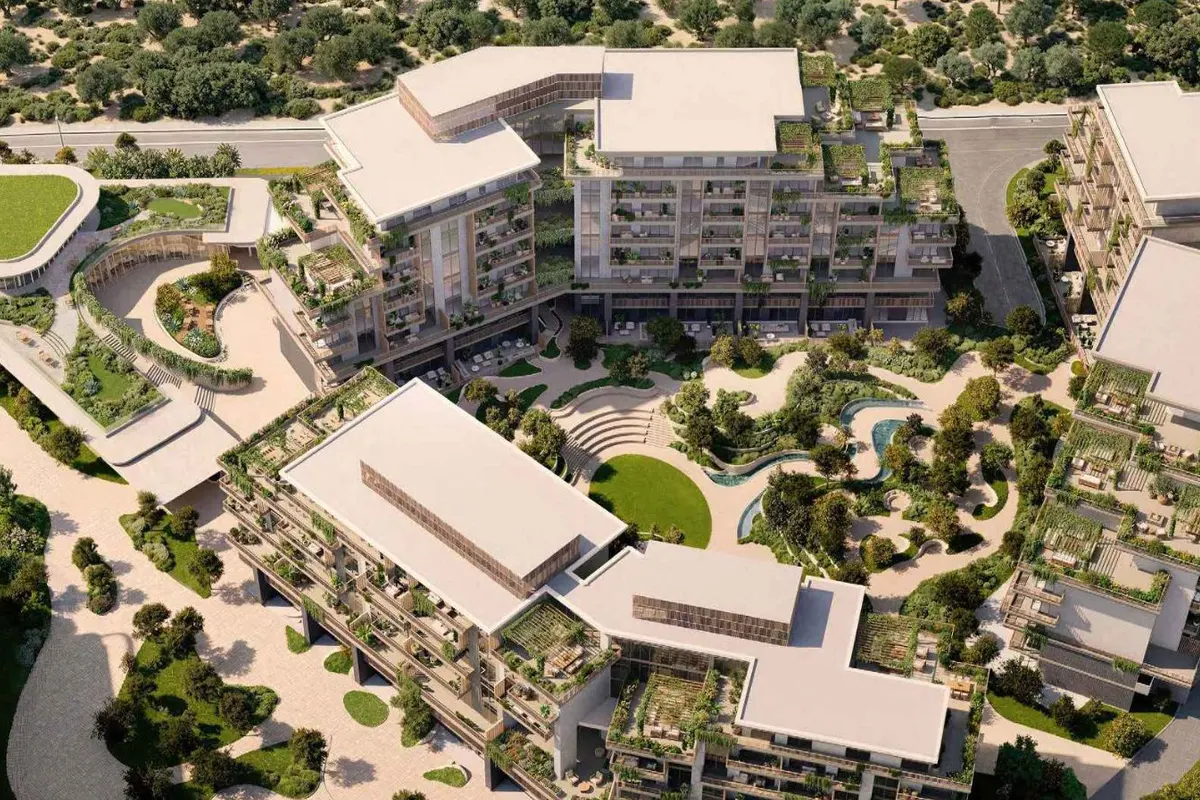 The Yards Plaza Master Plan Image