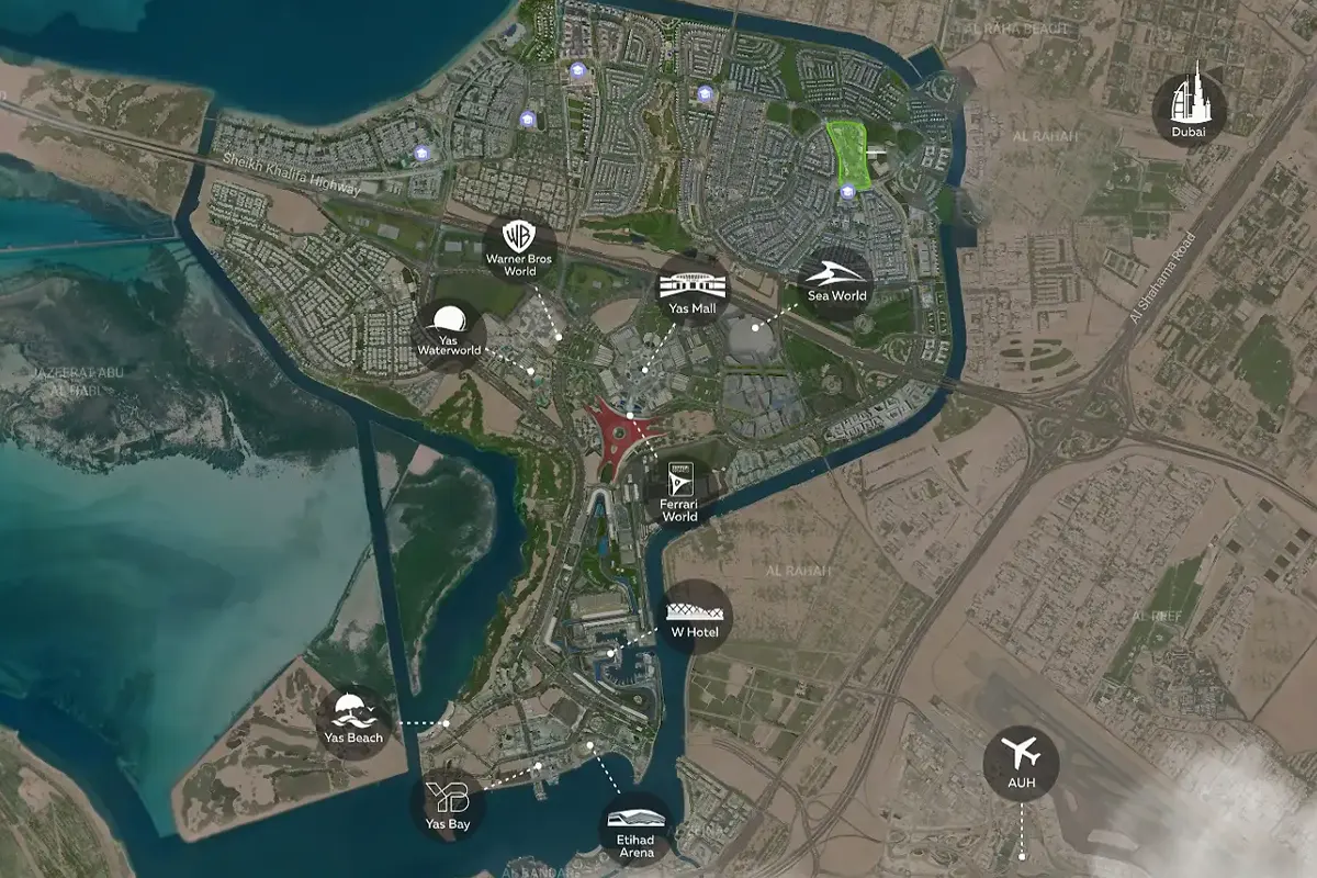 Yas Riva Reserve Master Plan Image