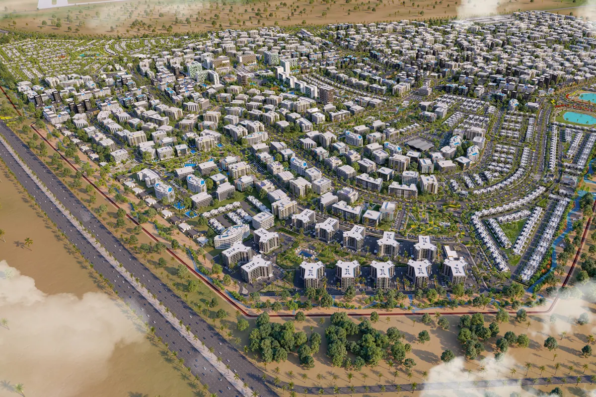 Arid by Grid Master Plan Image