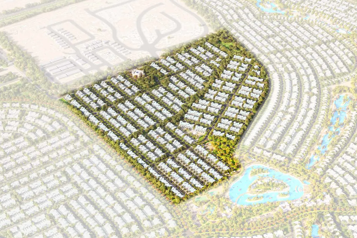Sorrento at Damac Lagoons Master Plan Image