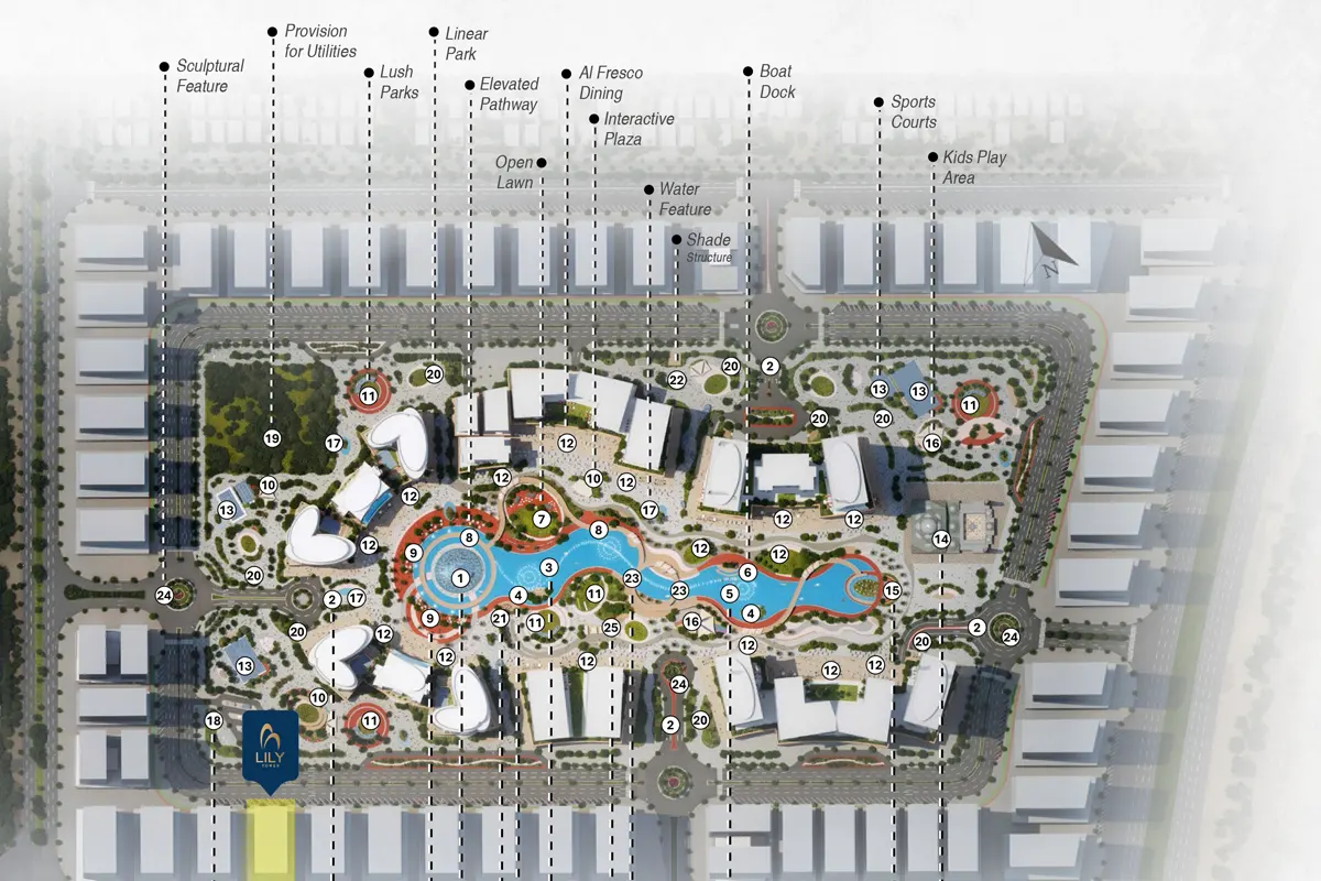 Lily Tower Phase 2 Master Plan Image