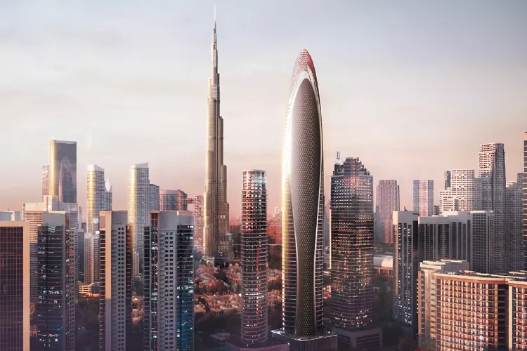 Mercedes Benz Places Office Towers by Binghatti Developer in Dubai