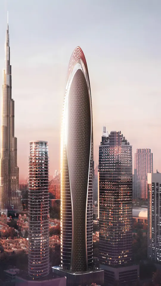 Mercedes Benz Places Office Towers Brochure Thumbnail