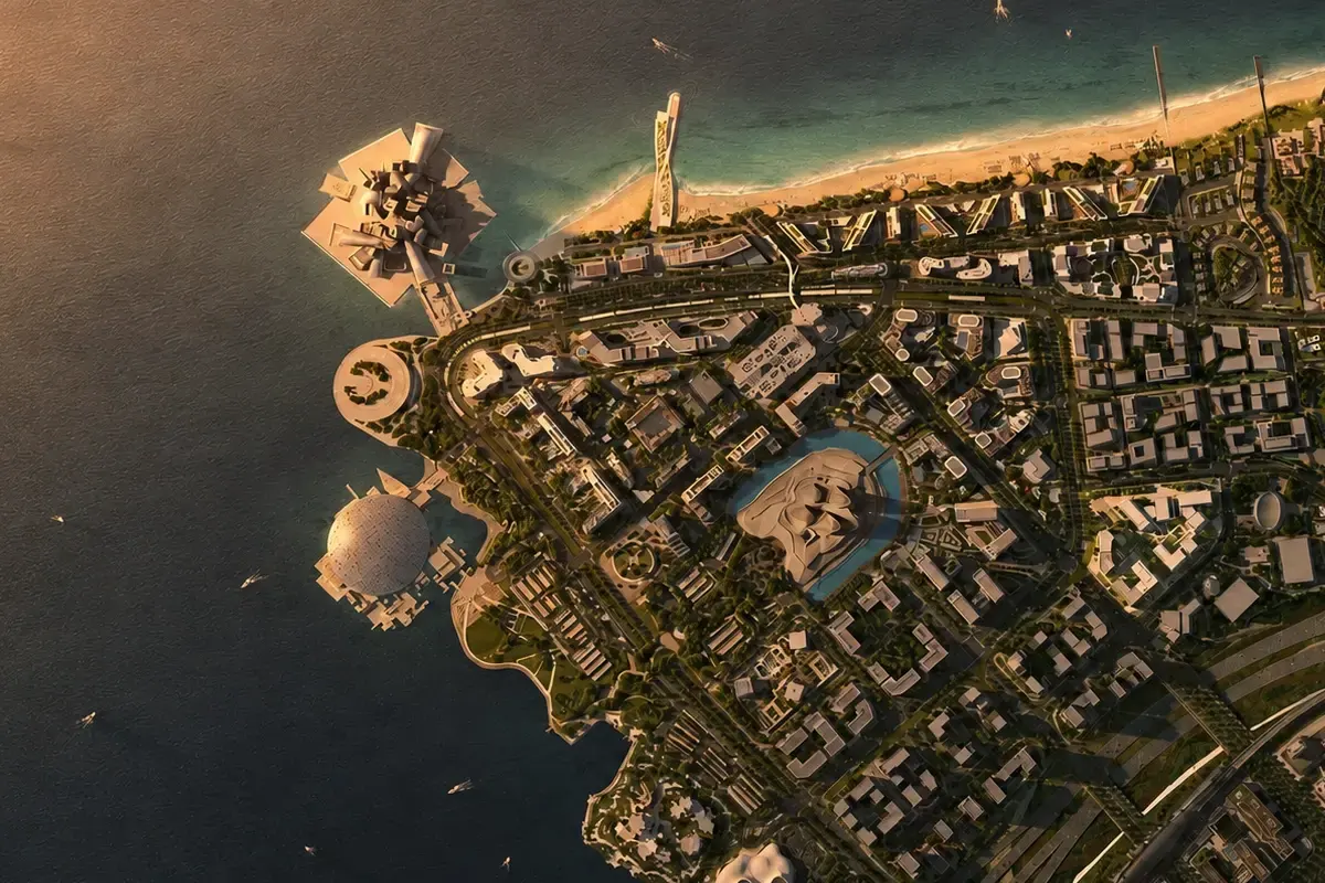 Sei Saadiyat 2 Master Plan Image