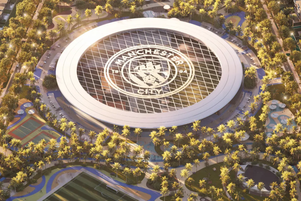 Manchester City Yas Residences Master Plan Image