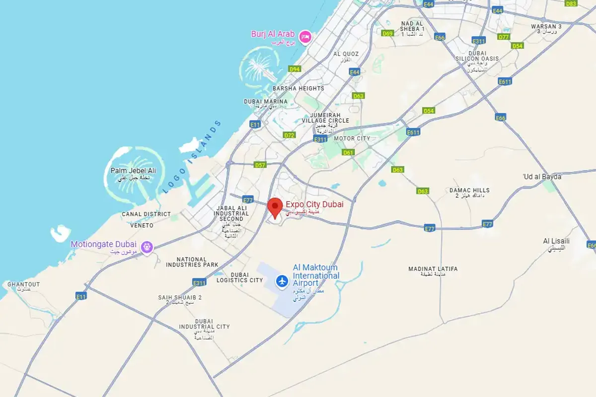 Beachfront Gates 3 Location Image