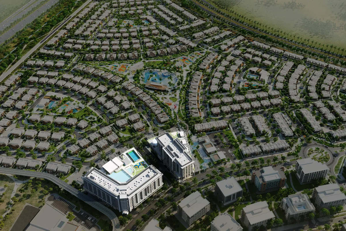 Beachfront Gates 3 Master Plan Image