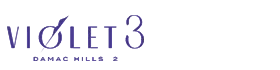 Damac Violet 3 Logo