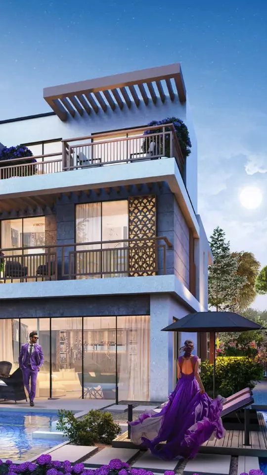 Damac Violet 4 Brochure Thumbnail