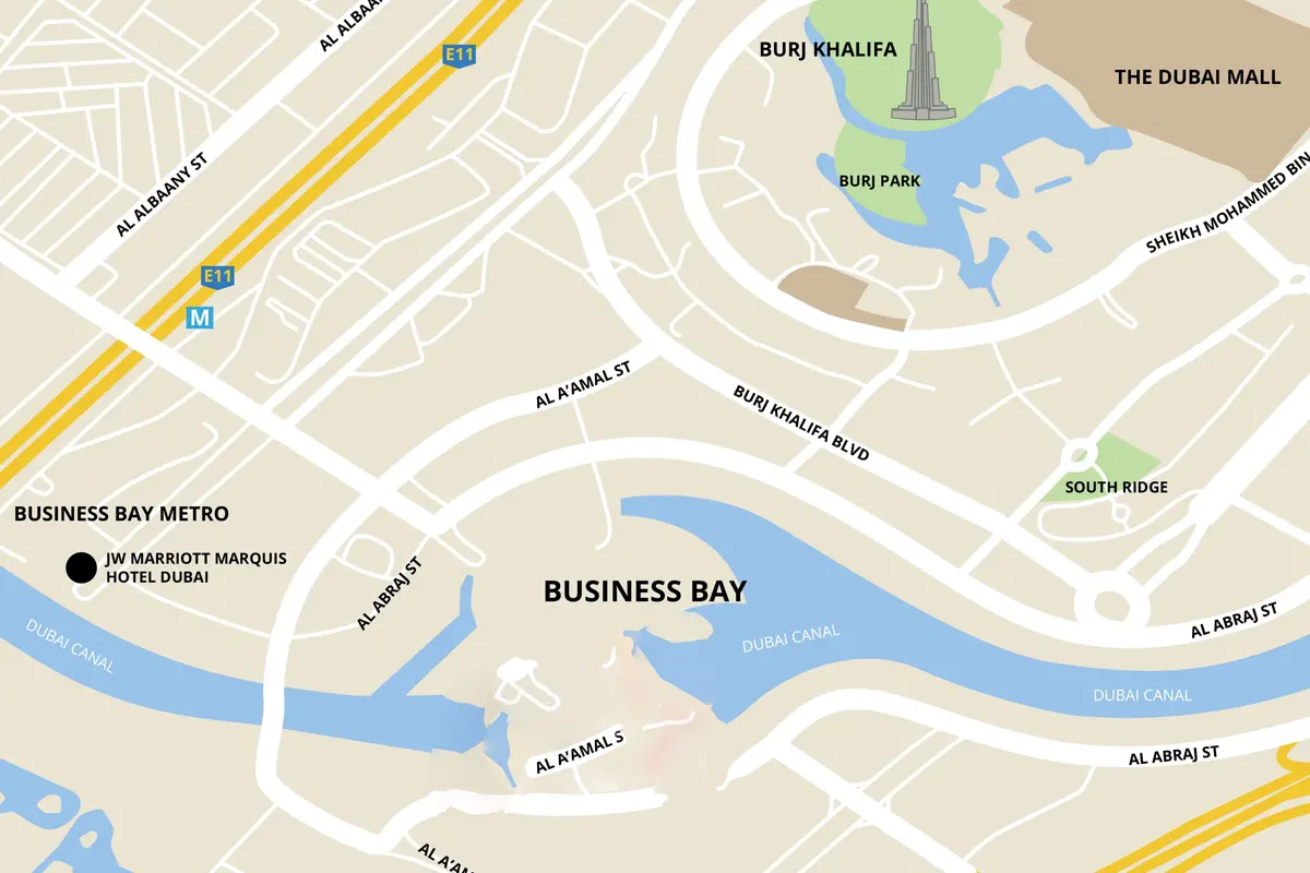 Berkeley Tower Location Image