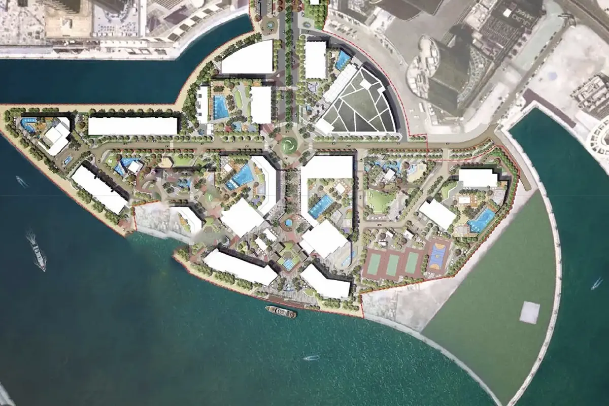 Berkeley Tower Master Plan Image
