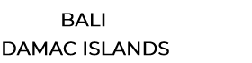 Bali at Damac Islands Logo