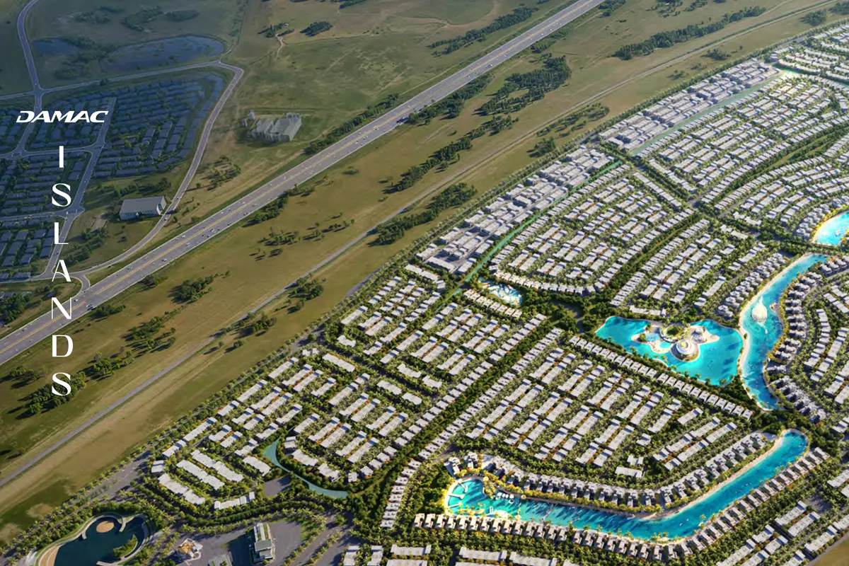 Bora Bora at Damac Islands Master Plan Image