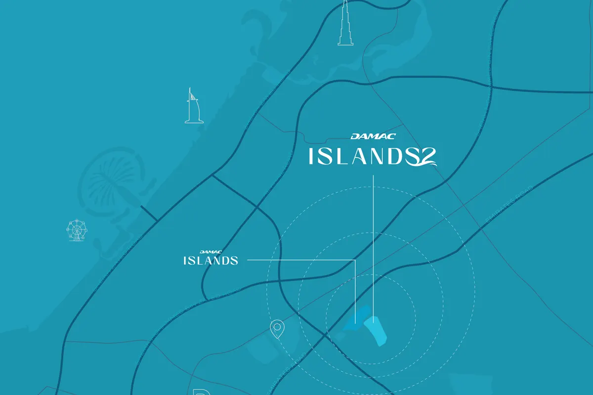 Bahamas 2 at Damac Islands Location Image