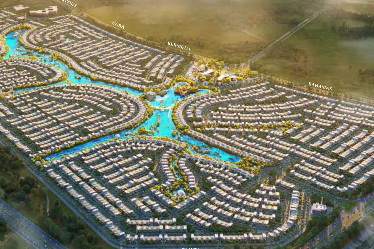 Bahamas 2 at Damac Islands Master Plan Image