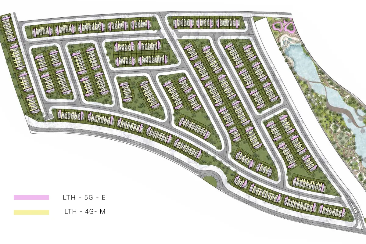 Damac Monte Carlo Master Plan Image