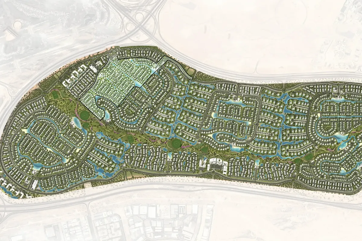 Valoria at The Oasis Master Plan Image