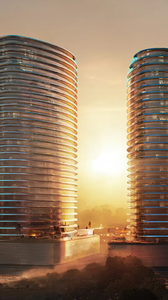 Binghatti Skyflame Brochure Thumbnail