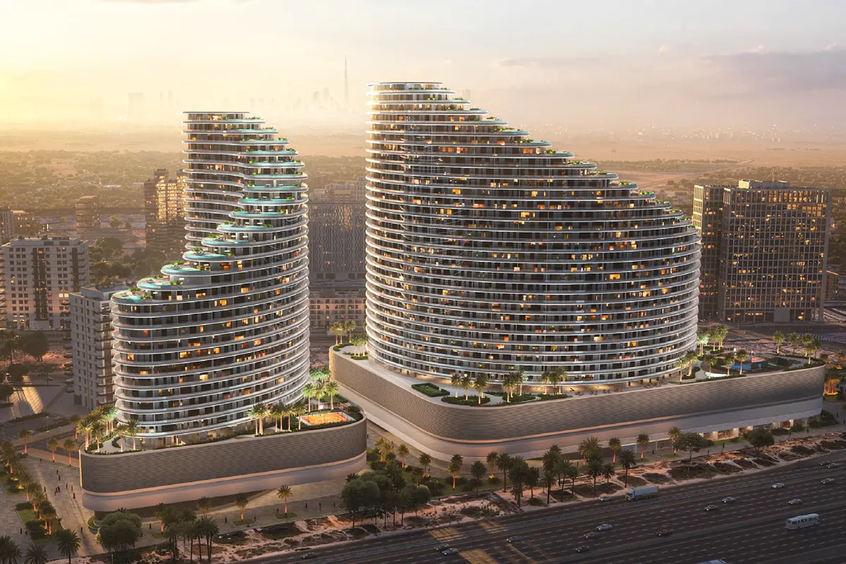 Binghatti Skyflame Master Plan Image