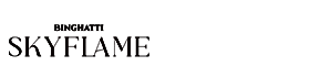 Binghatti Skyflame 2 Logo